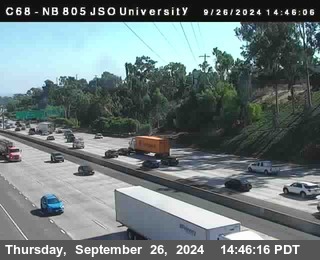 NB 805 at Landis st