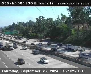 NB 805 at Landis st