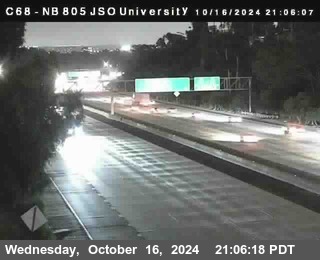 NB 805 at Landis st