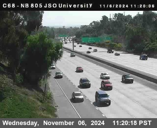 NB 805 at Landis st