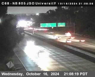 NB 805 at Landis st