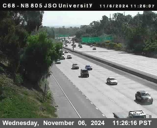 NB 805 at Landis st