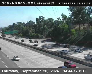 NB 805 at Landis st