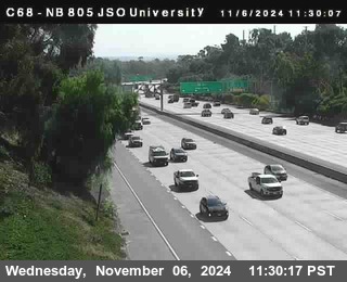 NB 805 at Landis st