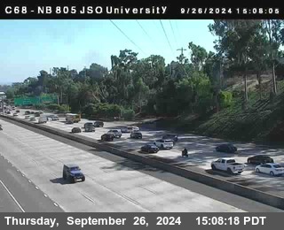 NB 805 at Landis st