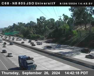 NB 805 at Landis st