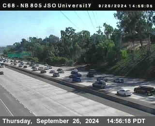 NB 805 at Landis st