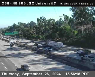 NB 805 at Landis st