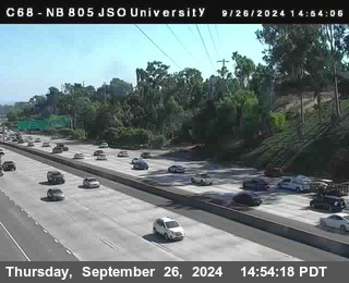 NB 805 at Landis st