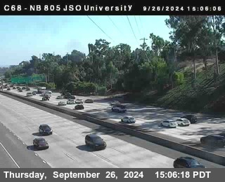 NB 805 at Landis st