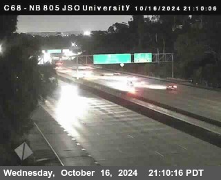 NB 805 at Landis st