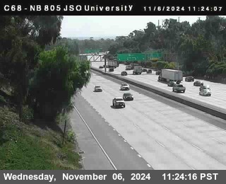 NB 805 at Landis st