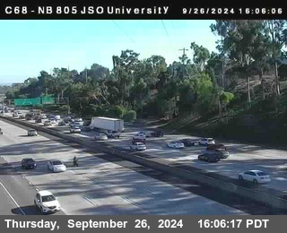 NB 805 at Landis st