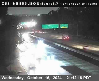 NB 805 at Landis st