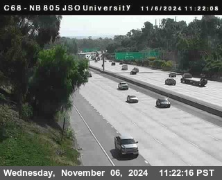 NB 805 at Landis st