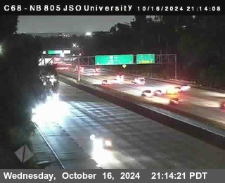 NB 805 at Landis st