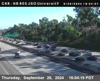 NB 805 at Landis st