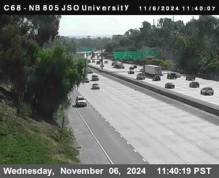 NB 805 at Landis st