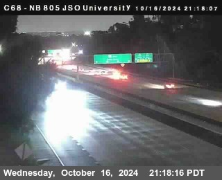 NB 805 at Landis st