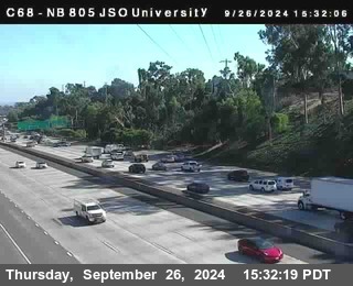 NB 805 at Landis st