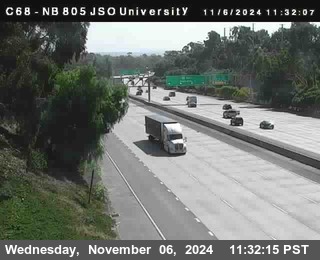 NB 805 at Landis st