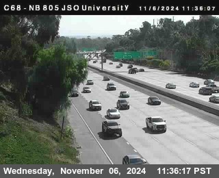 NB 805 at Landis st