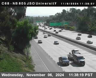 NB 805 at Landis st