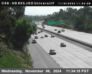 NB 805 at Landis st