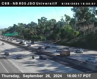 NB 805 at Landis st