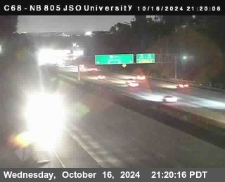 NB 805 at Landis st