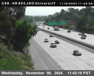 NB 805 at Landis st