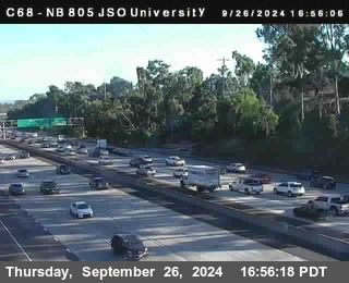 NB 805 at Landis st