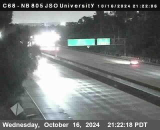 NB 805 at Landis st