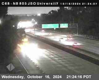 NB 805 at Landis st