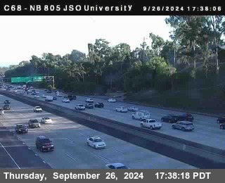 NB 805 at Landis st