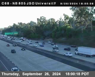 NB 805 at Landis st