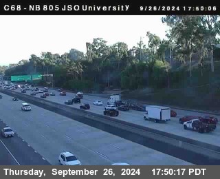 NB 805 at Landis st