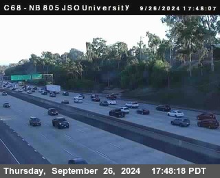 NB 805 at Landis st