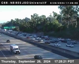 NB 805 at Landis st