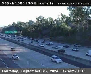 NB 805 at Landis st