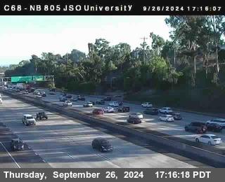 NB 805 at Landis st