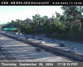 NB 805 at Landis st