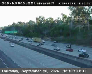 NB 805 at Landis st