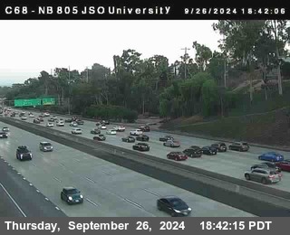 NB 805 at Landis st