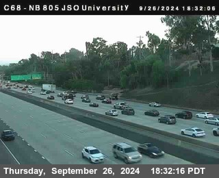 NB 805 at Landis st