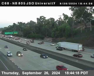 NB 805 at Landis st