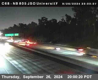 NB 805 at Landis st