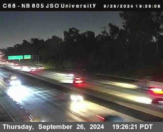 NB 805 at Landis st