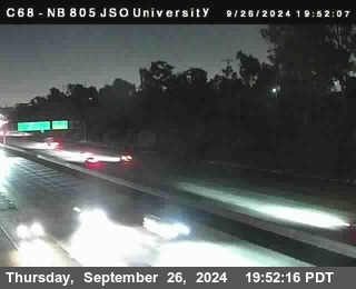 NB 805 at Landis st