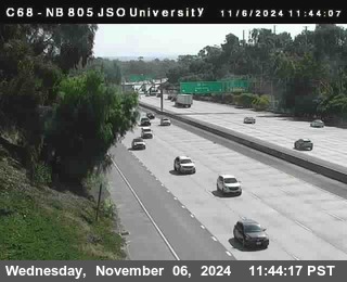 NB 805 at Landis st